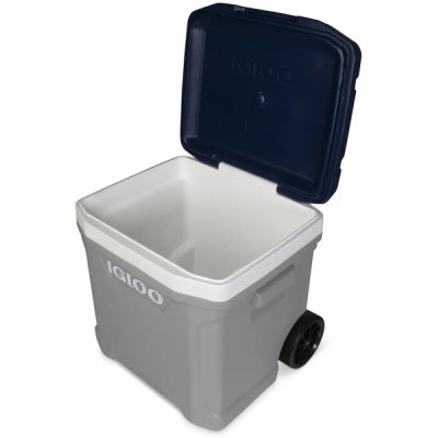 Термобокс Igloo Maxcold Latitude 62 Roller 56 л Grey/Blue (0342233469668) Вінниця - фото 4