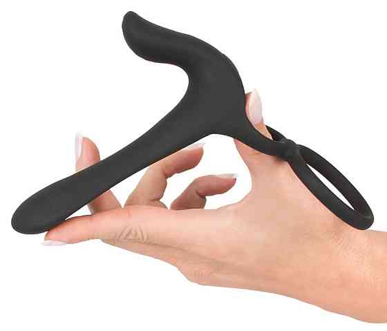 Вібратор для пар - Black Velvets Couple's Vibrator Sex Aura Київ
