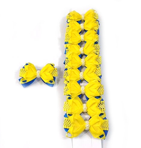 Заколки для девочки Бантик 2 шт Киев - изображение 1