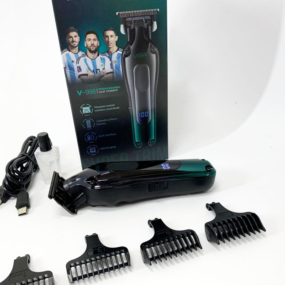 Машинки для стрижки професійні машини, Хороший бездротовий тример, Машинка для стрижки від акб BY-78 Львів - фото 5