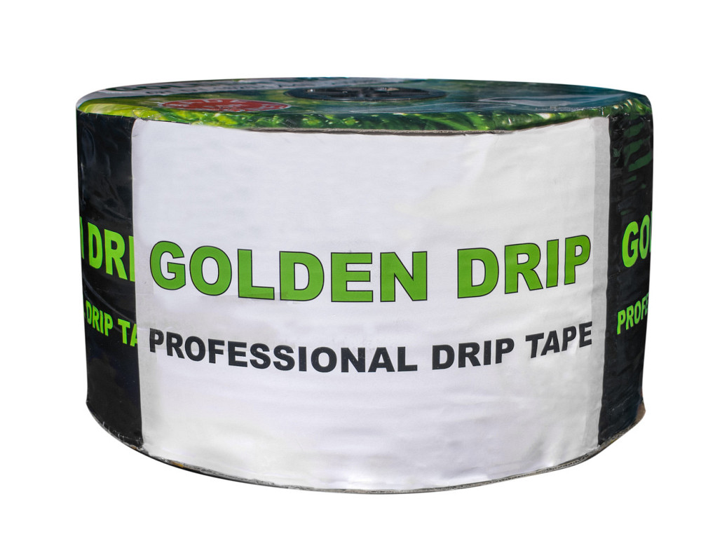 Капельная лента 8 mil шаг 30 см бухта 500 метров эмитерная GOLDEN DRIP Днепр - изображение 4