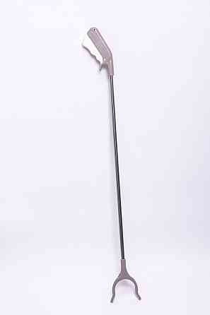 Захват для сміття з довгою ручкою та гумовим краєм Київ