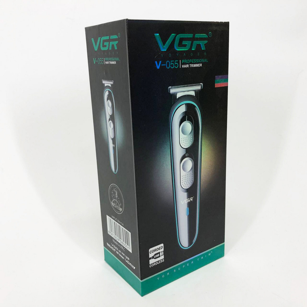 Машинка для стрижки волосся з регульованою насадкою, Універсальний тример для чоловіків GL-32 Львів - фото 13