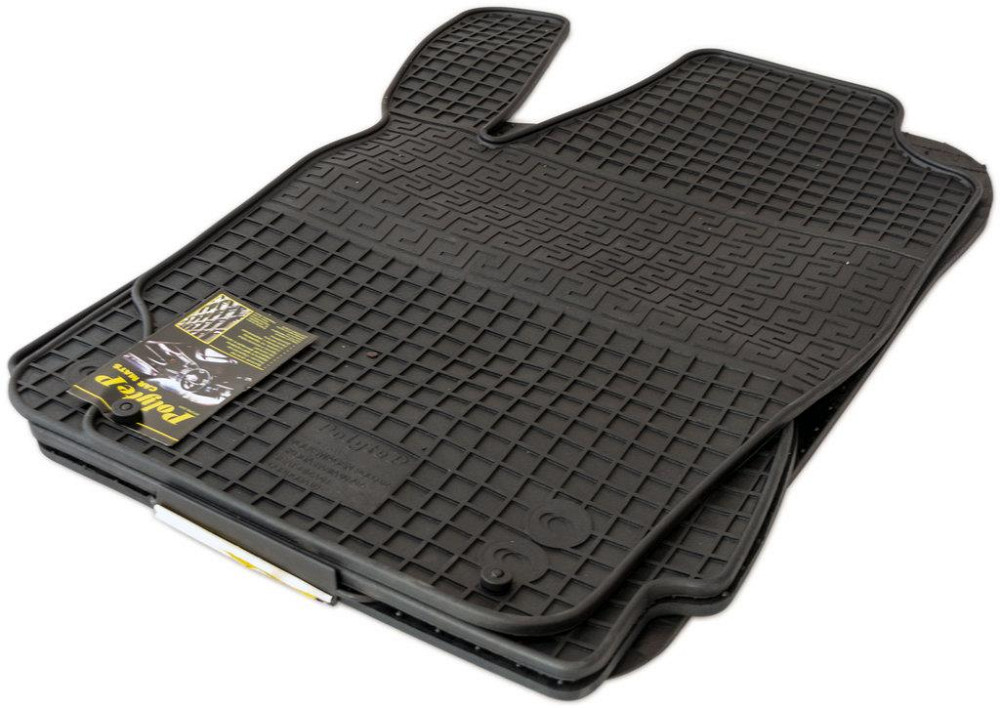 Килимки салону гумові VW Polo02-/Skoda Fabia I 00-/Fabia II 07-/Seat Ibiza03-/Seat Cardoba03, к-т (4шт.) Київ - фото 1