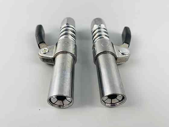 Головка для змащування насадка (одна ручка) швидкознімна на мастильний шприц, пряма маслянка Мукачево