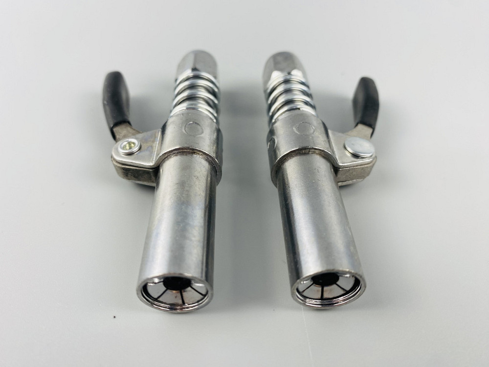 Головка для змащування насадка (одна ручка) швидкознімна на мастильний шприц, пряма маслянка Мукачево - фото 4