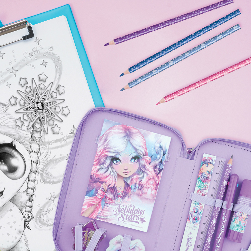 Потрійний пенал з наповненням – Естрелія Днепр - изображение 6