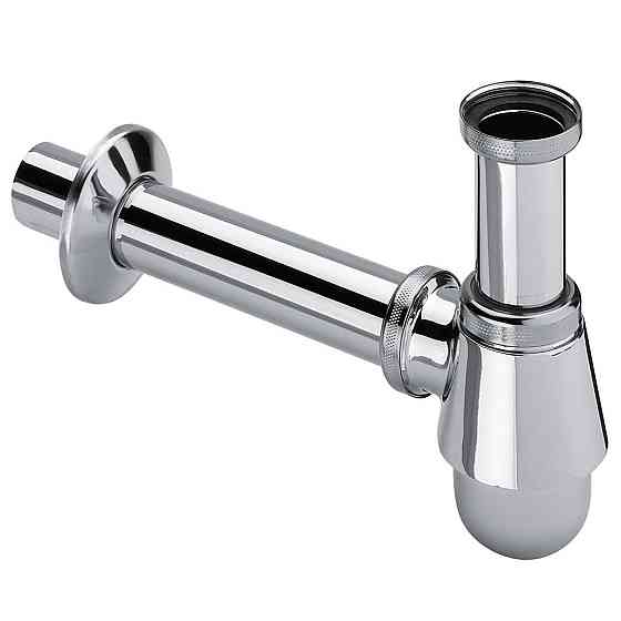 Сифон для бІде VIEGA 1 1/4″х1 1/4″ хром бутил. 114619 (000000821) Київ