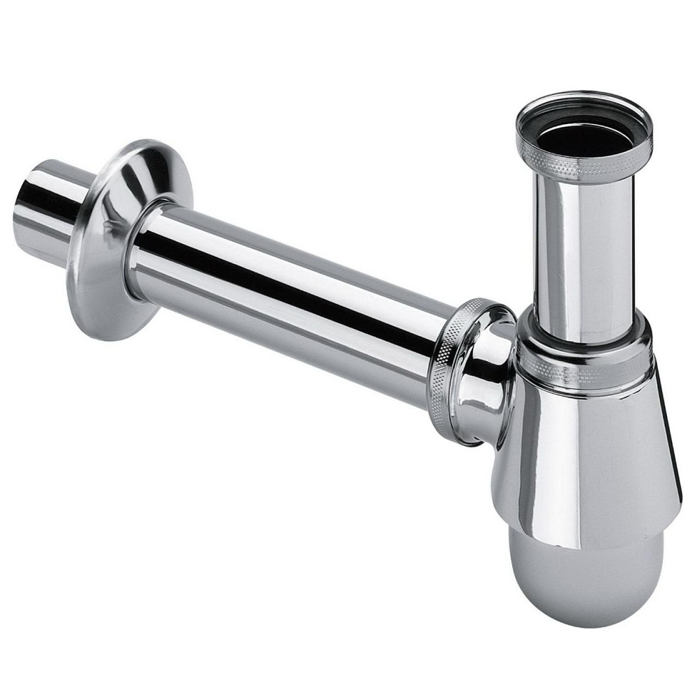 Сифон для бІде VIEGA 1 1/4″х1 1/4″ хром бутил. 114619 (000000821) Київ - фото 1