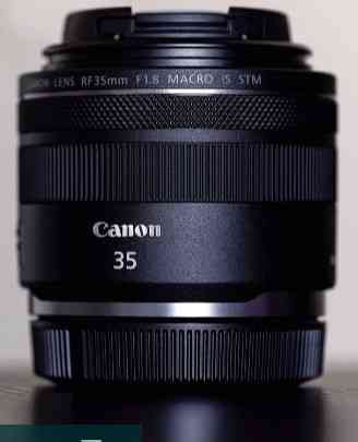 Объектив CANON RF 35mm 1.8 Macro Киев