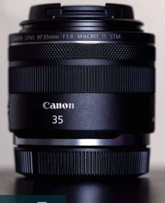 Объектив CANON RF 35mm 1.8 Macro Киев - изображение 1