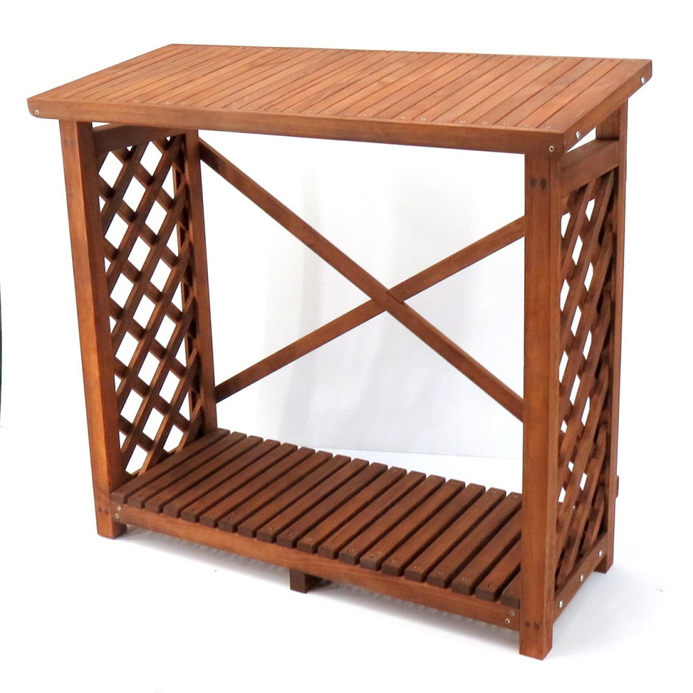 Дровница деревянная 