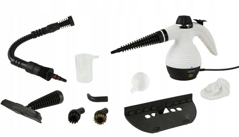 Многофункциональный Пароочиститель ручной 350 мл давления пара до 3.5 бар Camry CR (7021) Нововолынск - изображение 5