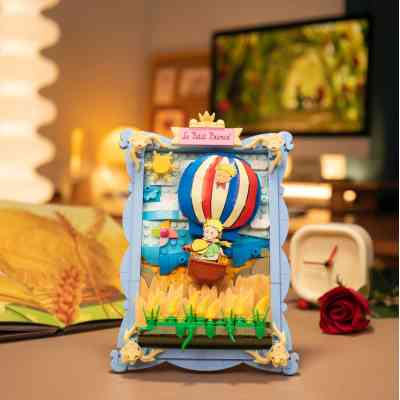 Конструктор Pantasy Le Petit Prince Маленький принц - Пшеничне поле (86314) Вінниця