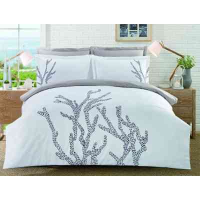 Постільна білизна Home Line Корали сатин полуторний (122331) Вінниця