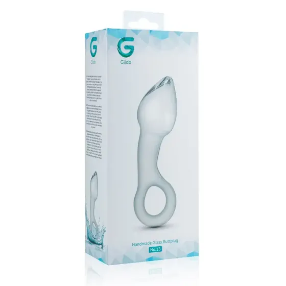 Скляний стимулятор простати Gildo Glass Prostate Plug No. 13 Львів