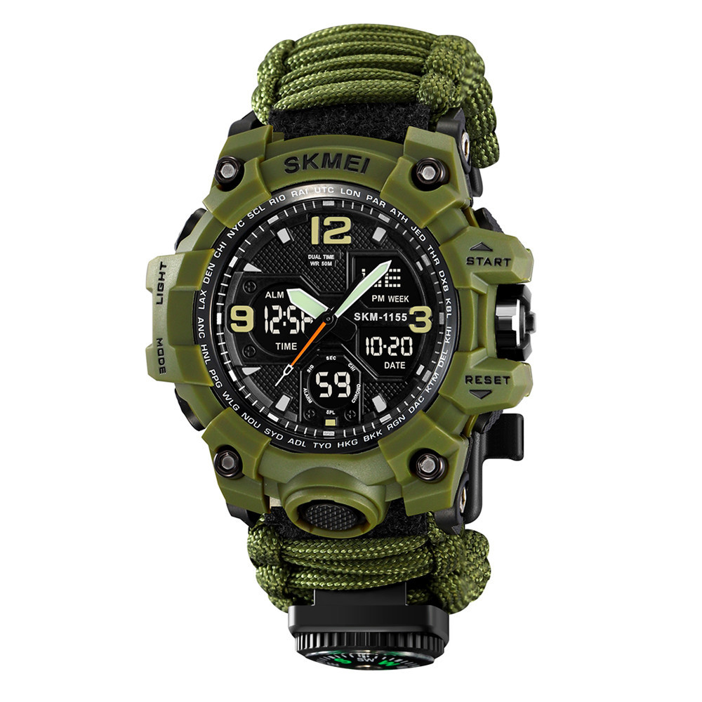 Skmei 1155BNAG Army Green SBR Киев - изображение 1
