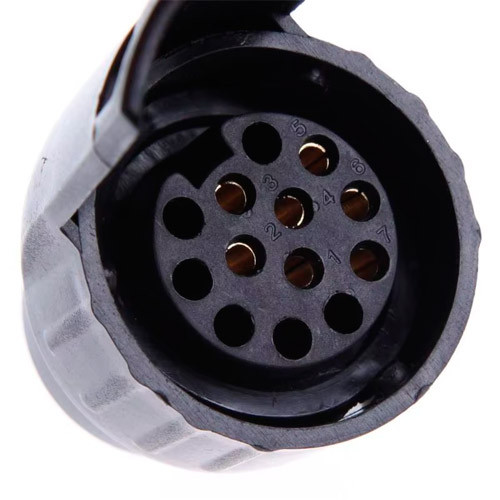 Перехідник з 7pin розетки автомобіля на 13pin штекер прицепа, адаптер фаркопа Вінниця - фото 5