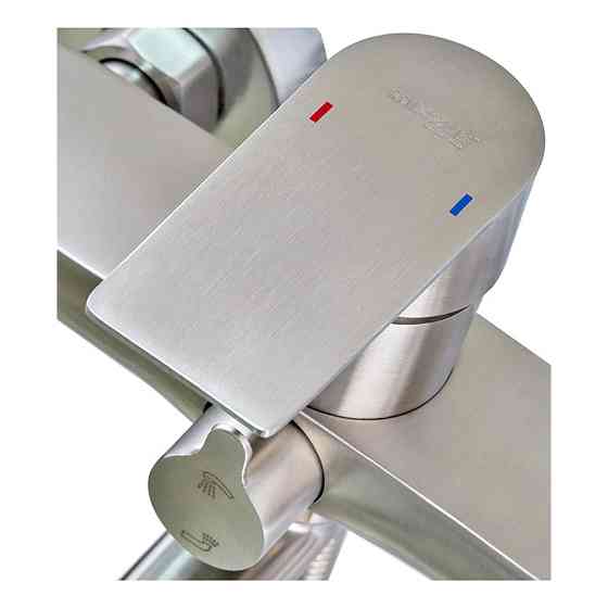 Змішувач для ванної Mixxus WEL-006 Euro з нержавної сталі MI6227 Харків