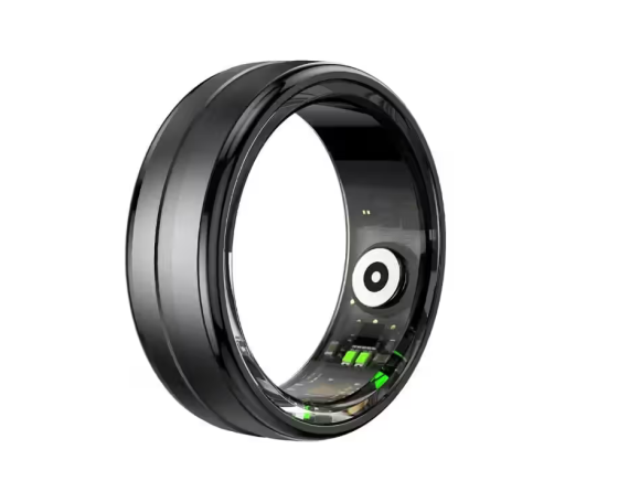 Розумне кільце R04 Smart Ring QRing | Моніторинг пульсу, SpO₂, сну, HRV, стресу, 5ATM, Bluetooth, до 7 днів автономності Київ
