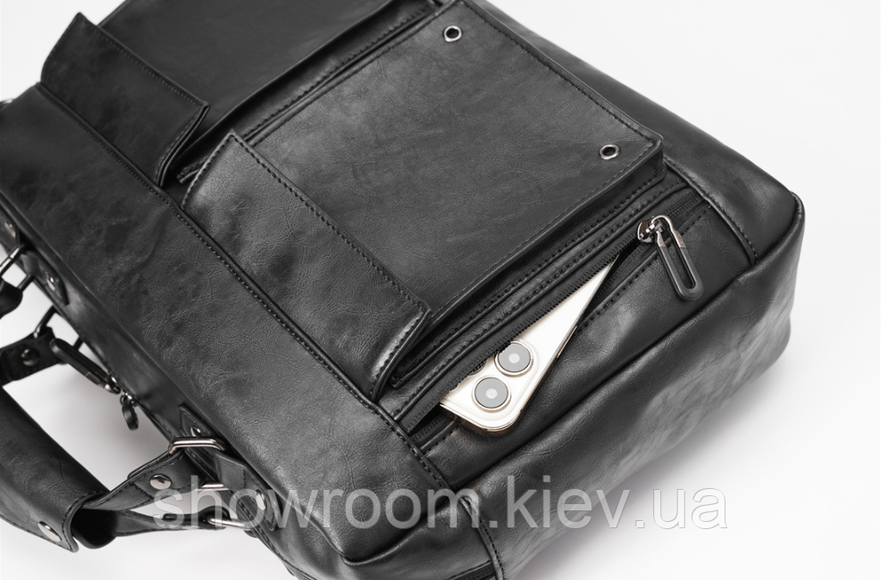 Чоловіча ділова сумка на плече Prestige (4049) Київ - фото 5