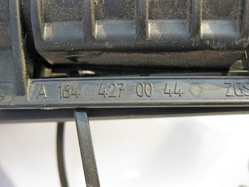 Mercedes-Benz  A1644270044 Напрямна стоянкового троса на задній тязі сходження ML W164 GL X164 Одесса - изображение 4