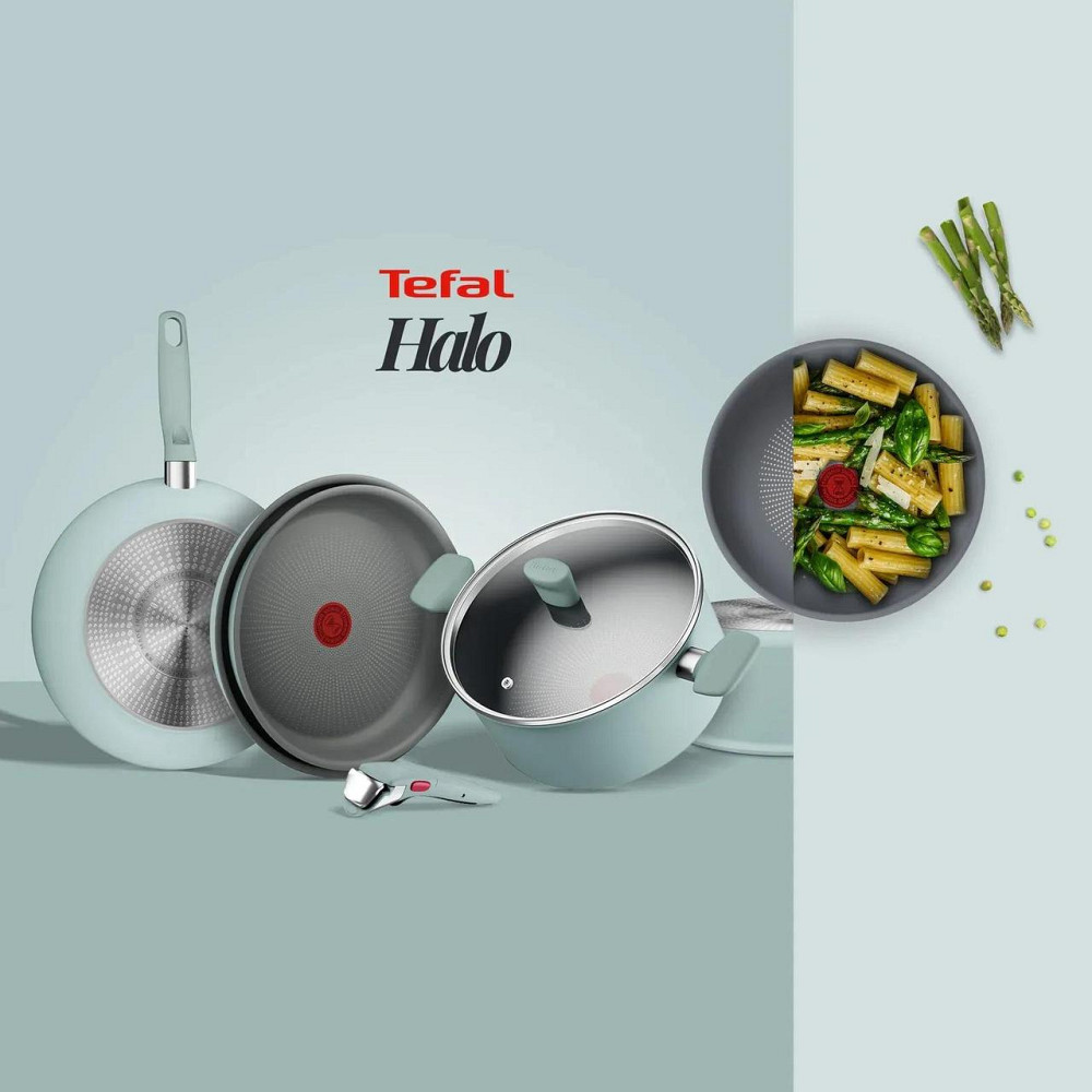 Сковорода WOK Tefal Halo Eucalyptus 26 см (G0167702) ( 27219 ) Харків - фото 3