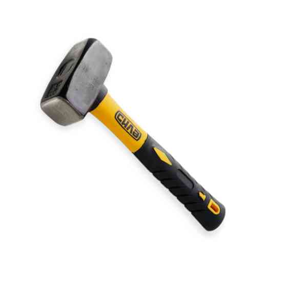 Кувалда 1 кг фібергласова гумова ручка 210мм Мукачево