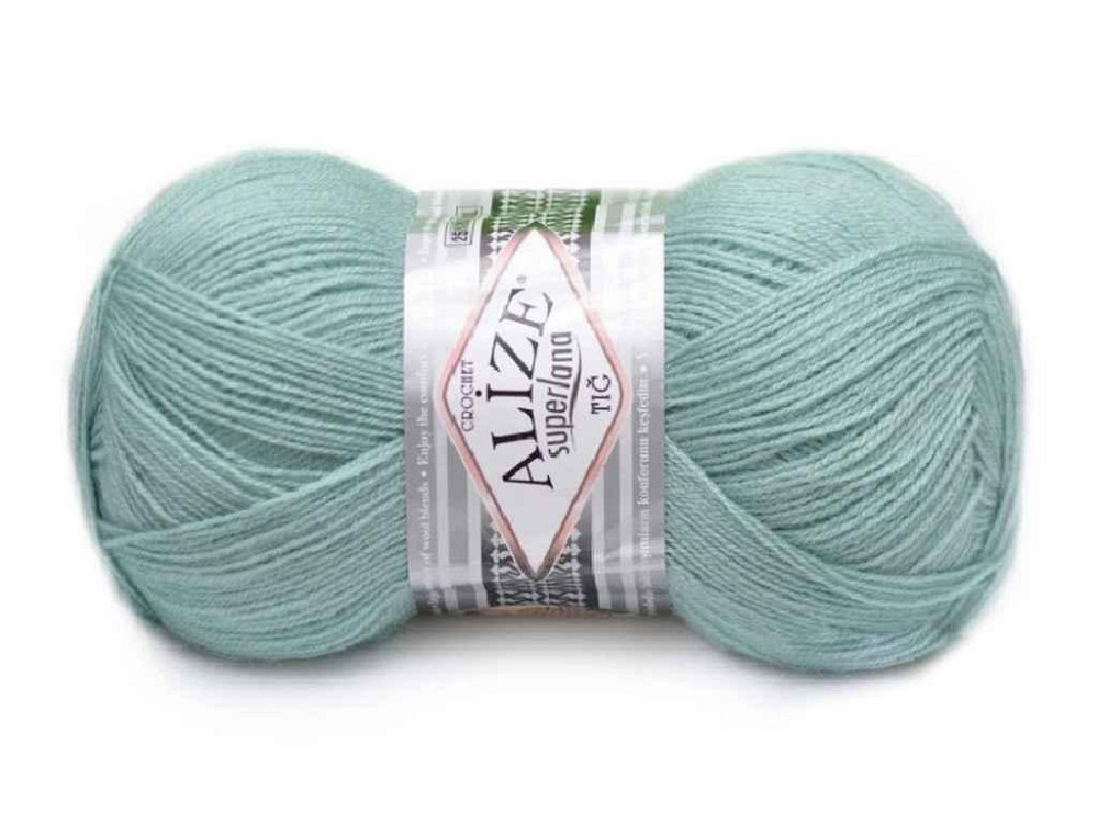 Пряжа Tig Super Lana 463 5шт/уп ТМ Alize Киев - изображение 1