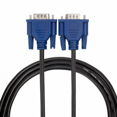 Кабель мультимедийный VGA M to VGA M 2.0m 3+6 ProfCable (ProfCable5-200) Винница - изображение 1