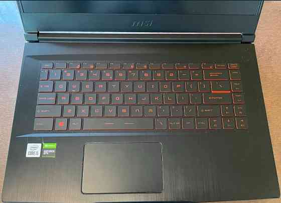 Ноутбук ультрабук MSI GF65 Thin 10UE Киев
