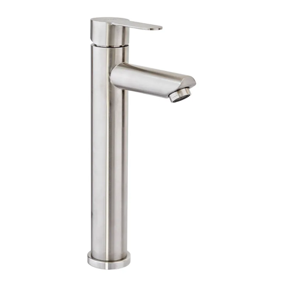 Змішувач для умивальника Mixxus DAX-001-A-High з нержавіючої сталі SUS304 (MI6071) Харків