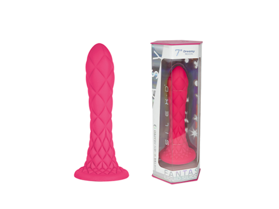 Фаллоимитатор терморегулируемый SILEXD Dreamy розовый Sex Aura Киев