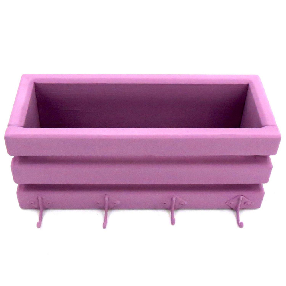 Ключниця дерев'яна "Кастелло" флокс Миколаїв - фото 4