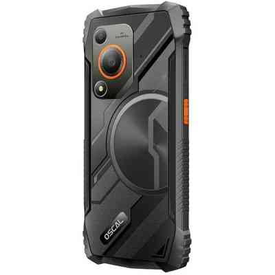 Мобільний телефон Oscal Marine 1 4/128GB Black Вінниця