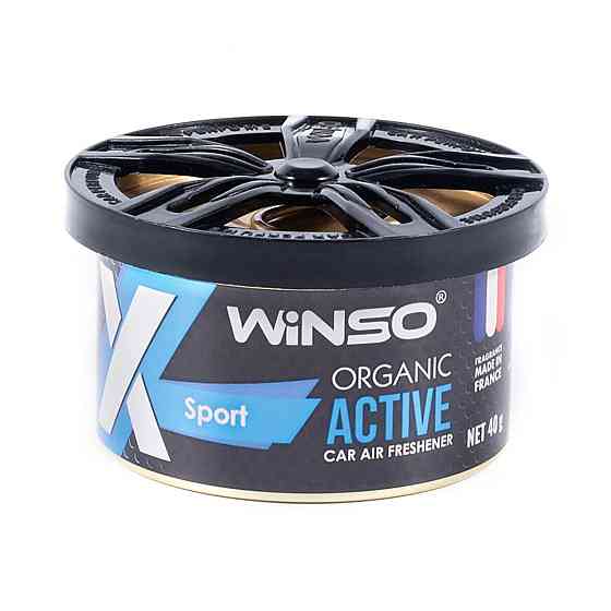 Ароматизатор Winso X Active Organic Sport, 40г Киев