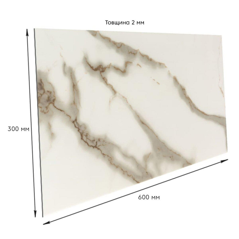 Самоклеюча стінова плитка PET Київ - фото 3