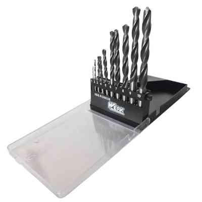 Набор сверл Werk по металлу – 10 шт (63684) Винница