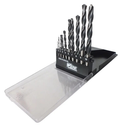 Набір свердл Werk по металу - 10 шт (63684) Вінниця - фото 1