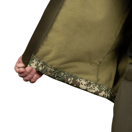 Куртка мужская теплая Stalker SoftShell (7495) Хищник пиксель L Винница