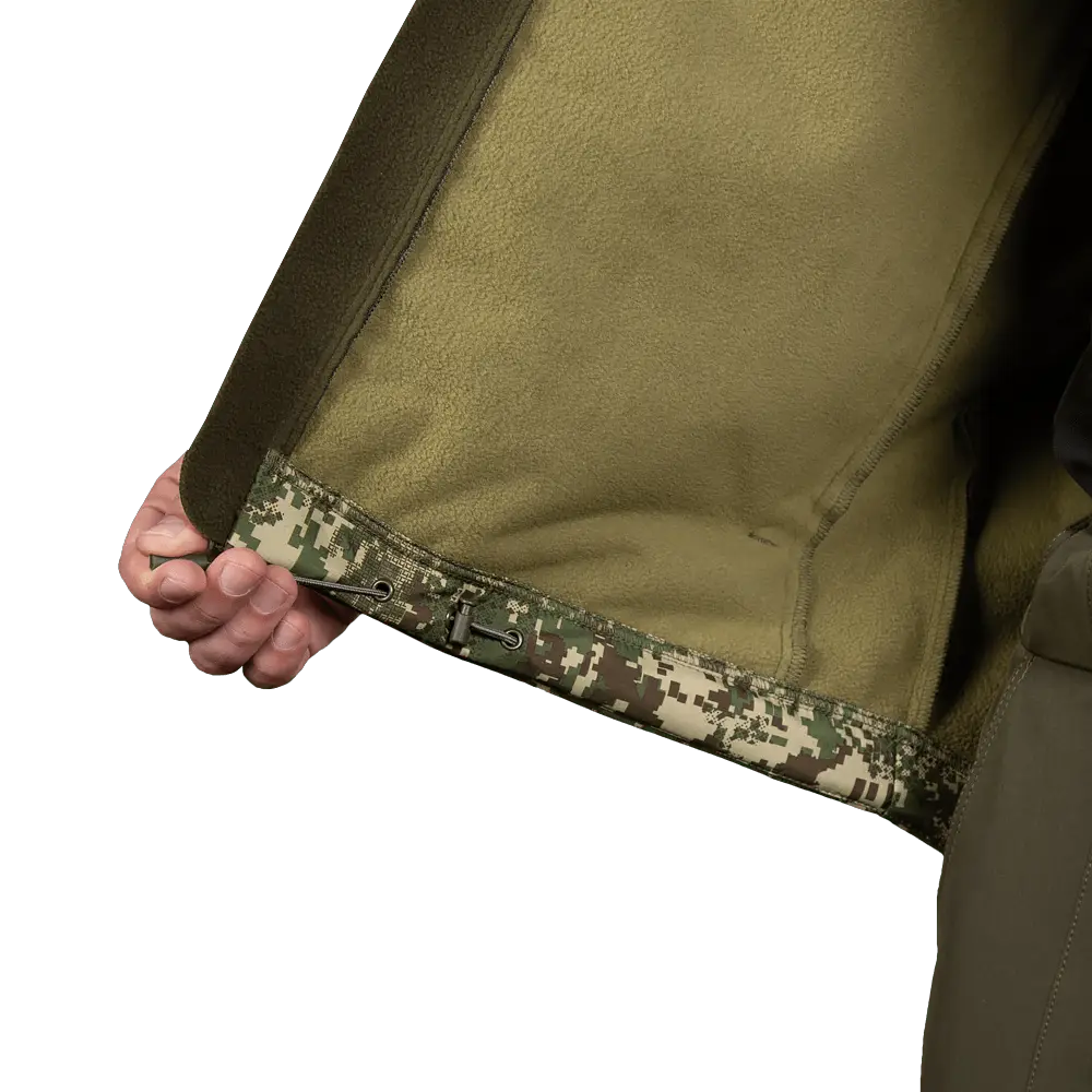 Куртка мужская теплая Stalker SoftShell (7495) Хищник пиксель L Винница - изображение 3