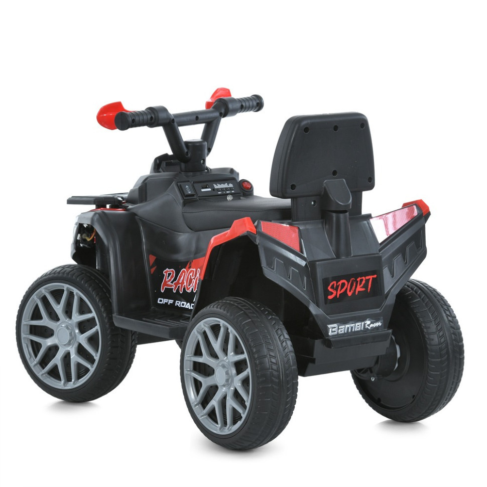 Дитячий електромобіль Квадроцикл M 6125EBLR-3 до 23 кг Вінниця - фото 6