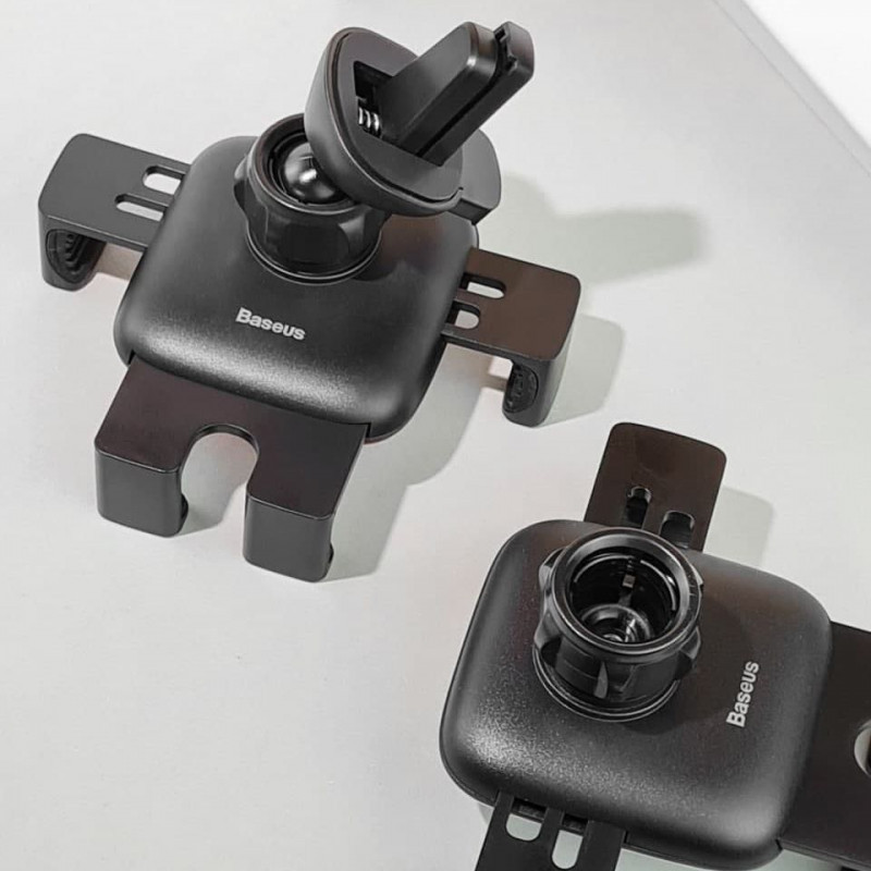 Автотримач для телефона Baseus Cube Gravity Vehicle-mounted Holder Black Киев - изображение 6