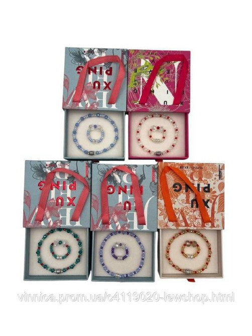 Браслеты и кольца ручной работы для девушек и женщин Наборы в коробках Черновцы - изображение 6