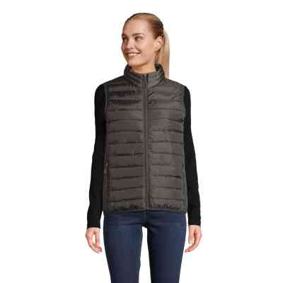 Жилет Sol's Stream BW women вугільно-сірий S (04021370S) Винница