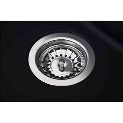 Мийка кухонна Elleci Q 102 under top nero 40 Вінниця