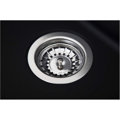 Мийка кухонна Elleci Q 102 under top nero 40 Вінниця - фото 4