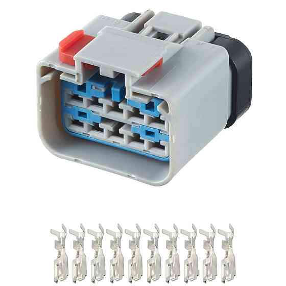 Роз'єм конектор 10-кон., 5420101 APTIV (Delphi) Америка універс., Моторний відсік, Ford Київ