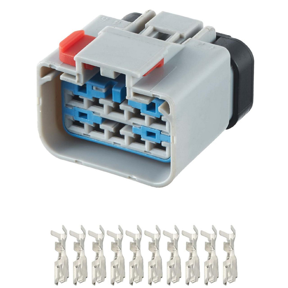 Роз'єм конектор 10-кон., 5420101 APTIV (Delphi) Америка універс., Моторний відсік, Ford Київ - фото 1