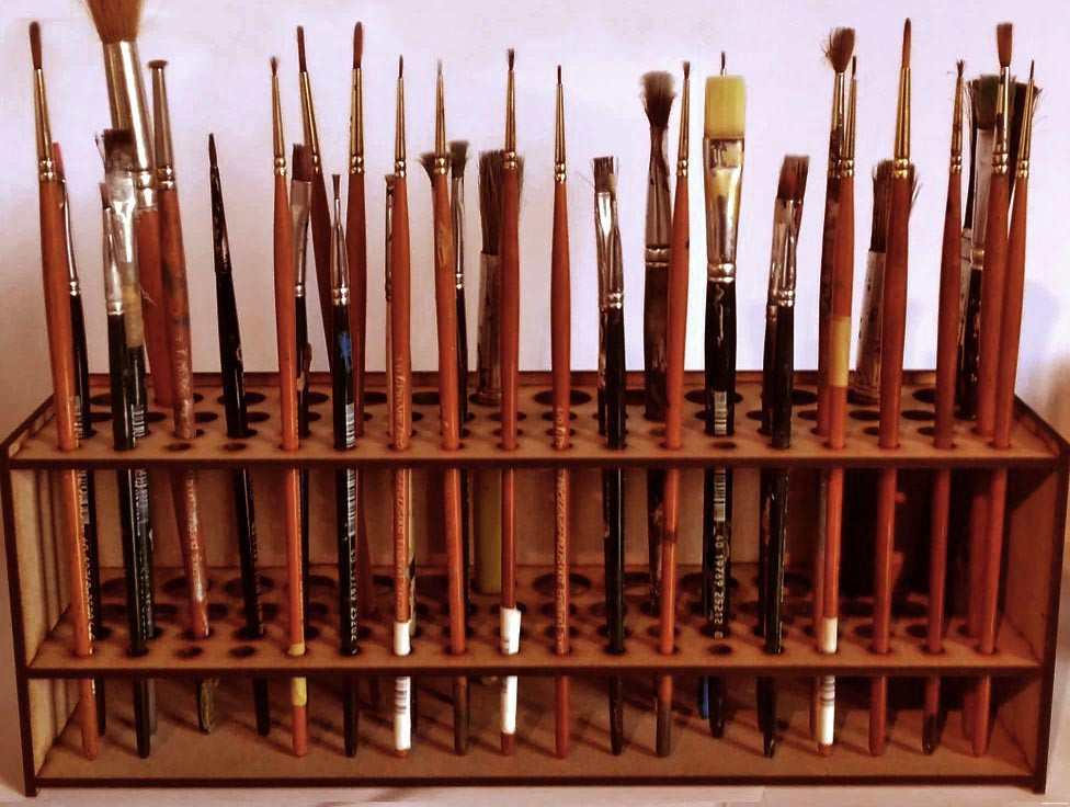 Органайзер для кистей 